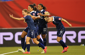 Cúp bóng đá nữ toàn cầu 2019: Mỹ mơ xưng vương
