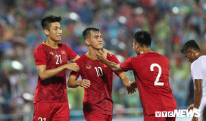 Trực tiếp U23 Việt Nam vs U23 Myanmar: Làm nóng chờ SEA Games
