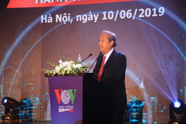 Phó Thủ tướng Trương Hòa Bình dự lễ kỷ niệm 10 năm thành lập VOV Giao thông