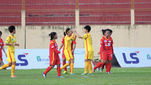 Vòng 1 VĐQG nữ cúp Thái Sơn Bắc 2019: TP.HCM I lên ngôi đầu bảng