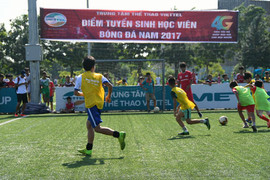 CLB Bóng đá Viettel tuyển sinh học viên 2019