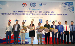 Next Media nắm quyền khai thác thương mại giải U15 Quốc gia trong 4 năm