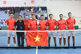Tuyển quần vợt nam Việt Nam vô địch Davis Cup nhóm III Châu Á-Thái Bình Dương