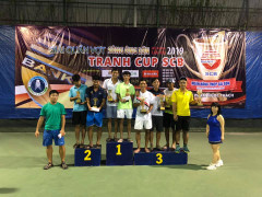 Hơn 450 VĐV tranh tài ở giải quần vợt Sông Ông Lớn 2019