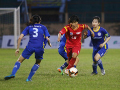 TP.HCM I vô địch lượt đi giải VĐQG nữ 2019