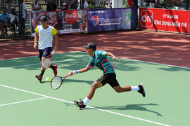 Hưng Thịnh – TPHCM vô địch 4 nội dung ngày cuối VTF Junior Tour 2