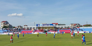 Hồng Lĩnh Hà Tĩnh chào sân mới bằng trận thua khó tin