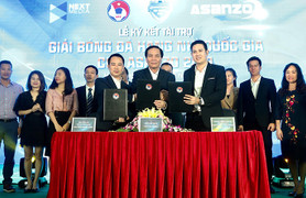 Giải Hạng Nhì Quốc gia 2019 cắt tên nhà tài trợ Asanzo