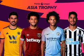 K+ phát sóng độc quyền Premier League Asia Trophy