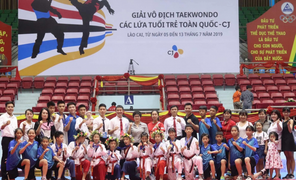 Giải vô địch Taekwondo toàn quốc: Cơ hội cho thương hiệu Lào Cai