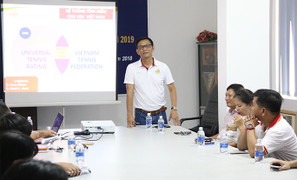 Liên đoàn quần vợt Việt Nam giới thiệu Hệ thống tính điểm UTR