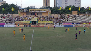 Dính 11m phút 90, SLNA hòa tiếc nuối Sài Gòn FC