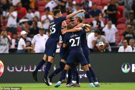 Harry Kane ghi bàn từ giữa sân, Tottenham ngược dòng hạ Juventus