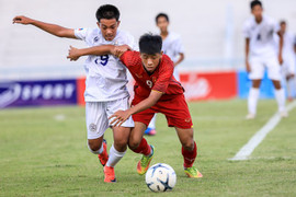 Đánh bại U15 Timor Leste, U15 Việt Nam vào bán kết U15 Đông Nam Á