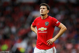 Đánh cảnh sát Hy Lạp, Harry Maguire bị bắt giam 