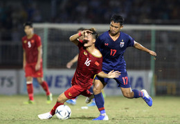 U18 Thái Lan bị loại vẫn đẩy U18 Việt Nam vào cửa hiểm