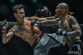 Video: Võ sỹ gốc Việt Thanh Lê tung đòn liên hoàn hạ gục cao thủ Nhật Bản