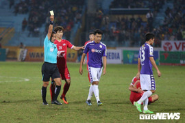 V-League và những tiếng còi định mệnh