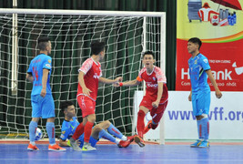 Giải Futsal HDBank VĐQG 2019: Quả bóng vàng Vũ Quốc Hưng toả sáng, Đà Nẵng tự tin tranh chấp huy chương