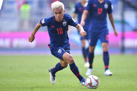 Tuyển Thái Lan nhận hung tin từ Chanathip