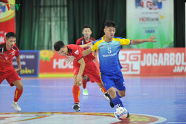 Futsal HDBank VĐQG 2019: Sahako vượt Thái Sơn Nam, trở lại ngôi số 1