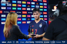 Chanathip vắng mặt, Thái Lan đặt niềm tin vào đồng đội Xuân Trường