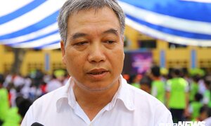 Chủ tịch Nguyễn Trọng Chiến: 'Hà Nội FC chấp nhận án phạt, mong không tái diễn sự cố tương tự'