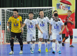 Vòng 14 Futsal HDBank VĐQG 2019: Thái Sơn Nam nhọc nhằn đánh bại K.Sài Gòn