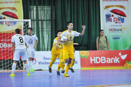 Vòng 16 Futsal HDBank VĐQG 2019: Nghẹt thở cuộc đua vô địch