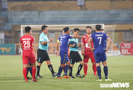 Trưởng ban trọng tài: Buồn quá, trọng tài Trương Hồng Vũ sai rồi, sai nghiêm trọng