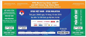 VFF khẳng định phân bổ minh bạch vé xem trận Việt Nam vs Malaysia