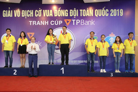 Đội TPHCM thắng lớn tại giải vô địch cờ vua đồng đội toàn quốc
