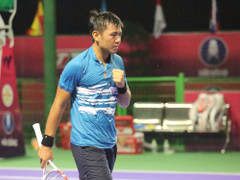 Lý Hoàng Nam đánh bại tay vợt số 2 Trung Quốc, vào chung kết ITF World Tennis Tour
