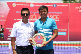 Lý Hoàng Nam giành ngôi á quân ITF World Tennis Tour