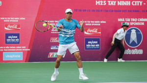 Tay vợt Việt kiều Daniel Nguyễn hoàn tất cú đúp vô địch ITF Word Tennis Tour M25
