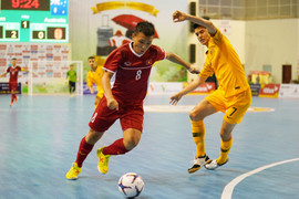 Tuyển Việt Nam quyết đấu Myanmar tranh vé dự giải Futsal châu Á