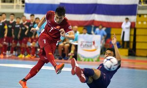 Tuyển Việt Nam thua Thái Lan, lỡ cơ hội đá chung kết AFF HD Bank Futsal Championship