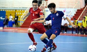 Trực tiếp Việt Nam vs Thái Lan, bán kết AFF HD Bank Futsal Championship 2019