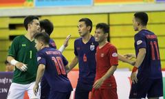 Vùi dập tuyển Indonesia, Futsal Thái Lan lần thứ 15 vô địch Đông Nam Á