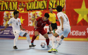 Tuyển Futsal Việt Nam giành vé dự Giải Futsal vô địch Châu Á 2020