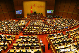 Trực tiếp: Quốc hội thảo luận kinh tế, xã hội, ngân sách 2019