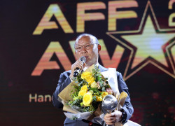 AFF Award 2019: HLV Park Hang Seo thắng giải HLV hay nhất năm