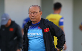 HLV Park Hang Seo: Áp lực giành HCV SEA Games rất lớn