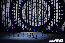 Pháo hoa rực sáng Philippines, SEA Games 30 khai mạc hoành tráng