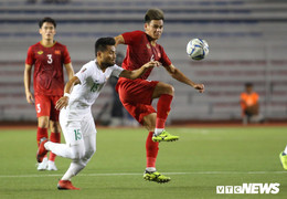 'U22 Việt Nam không sợ mưa bão, sẵn sàng tấn công tổng lực U22 Singapore'