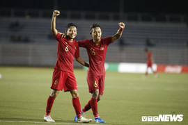 Thắng kịch tính U22 Myanmar, U22 Indonesia vào chung kết SEA Games 30