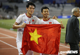 Đánh bại U22 Indonesia, U22 Việt Nam vô đối tại SEA Games 30