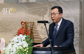 Phó chủ tịch VFF Trần Quốc Tuấn: 'Bóng đá Việt Nam tích cực chuẩn bị hướng tới World Cup 2026'