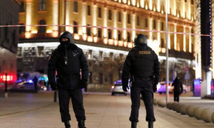 Đặc nhiệm đấu súng, tiêu diệt kẻ nã đạn gần văn phòng Cơ quan An ninh Nga