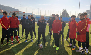 Quang Hải kết thúc tập riêng, U23 Việt Nam chuẩn bị đấu đội hạng 3 Hàn Quốc